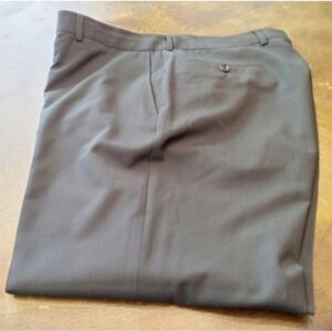Hugo Boss Lot Of 2 Virgin Wool Dressy Pants Dark Gray And Navy Men's 38R LikeNew